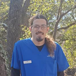 Julio Torres, Veterinary Technician/Lead Tech